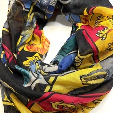 Bioworld Harry Potter House Crests Infinity Scarf OSFM Academia Wizards