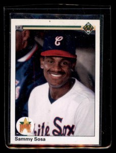 1990 Upper Deck #17 Sammy Sosa RC (ref 227557)