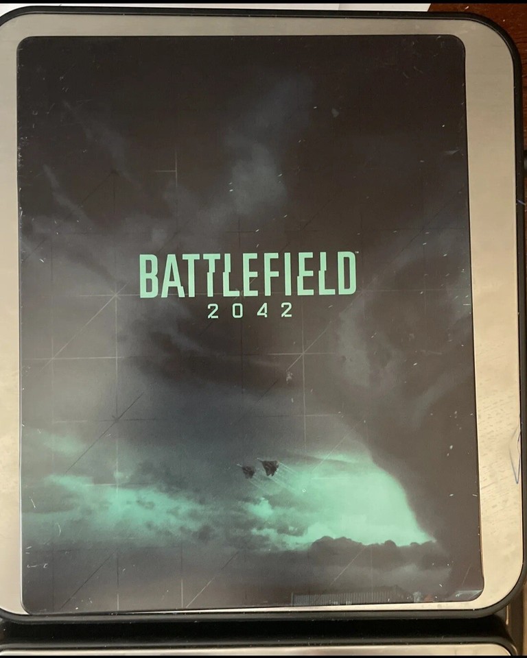 Battlefield V Steelbook (fémtok) G2