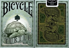 Limited Edition Land Turtle Bicycle Playing Cards Poker Size Deck USPCC