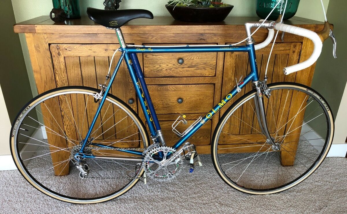 Olmo Comp. beautiful vintage 1981, 60cm, full Campy, many Olmo Comp. beautiful vintage 1981, 60cm, full Campy, many