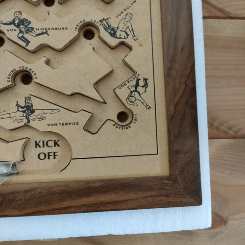 Trench Football WW1 Traditional Wooden Games Past Times - Picture 6 of 12