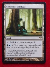 MTG 1x Alchemist's Refuge LP Avacyn Restored (multi available 2 3 4) Magic