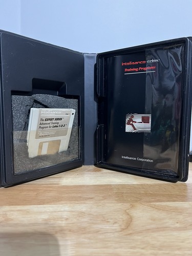 Lotus 123 Series Training Expert and Advanced 1987 Vintage Intellisance Codex - Afbeelding 15 van 15