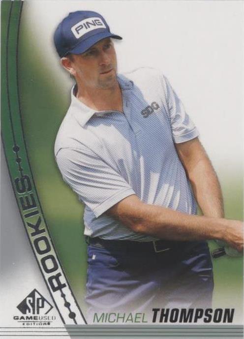 2021 SP Game Used - Michael Thompson #42 - 1 of 1