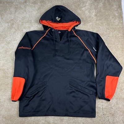 Volcom Mens hoodie L pullover Hooded Sweatshirt vintage Y2K Snowboard Park Sk8