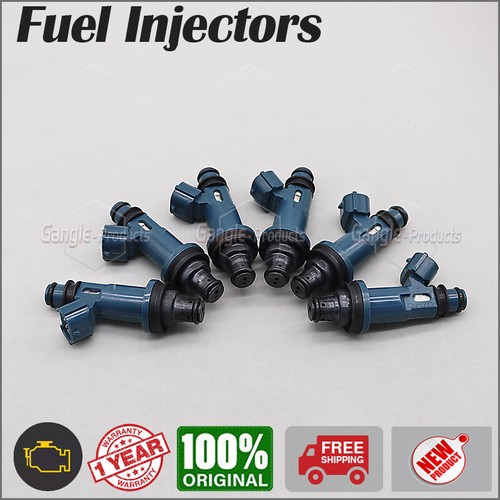 JUEGO de 6 inyectores de combustible OE# 23250-20020 aptos para 1999-2003 Lexus RX300 3,0 L - Imagen 4 de 7