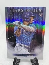 WANDER FRANCO RC 2022 Topps Series 1 STARS OF MLB #SMLB-20 Tampa Bay Rays