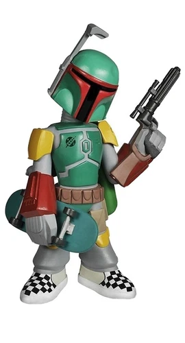 Funko VANs Star Wars Boba Fett Figure Collaboration Limited Edition Collection
