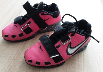 Nike Romaleos 2 Gewichtheberschuhe | Pink | Gr. 36 (US 4) |  2x OVP-Innensohlen