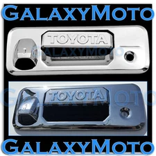 16-21 Toyota Tacoma Triple Chrome Plated Tailgate Handle Cover 2016 Overlay Trim