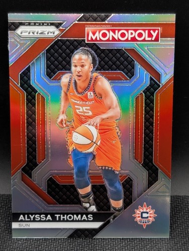 2024 Panini Prizm WNBA Monopoly Card Parallels; You Pick! - Picture 159 of 191