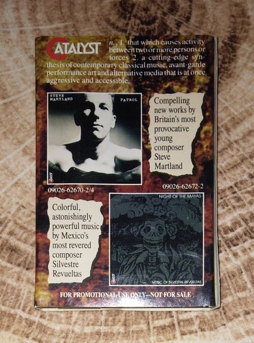 Catalyst Music Redefined BMG PROMO Cassette