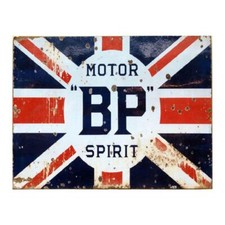Vintage Motor BP Spirit Metal