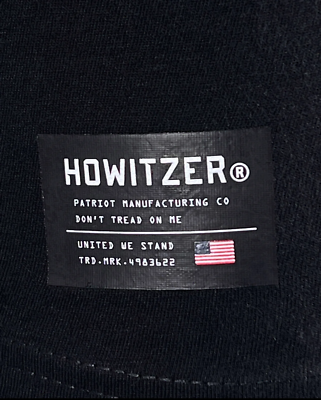 Maglietta da uomo Howitzer Style Defender Military Grunt MFG
