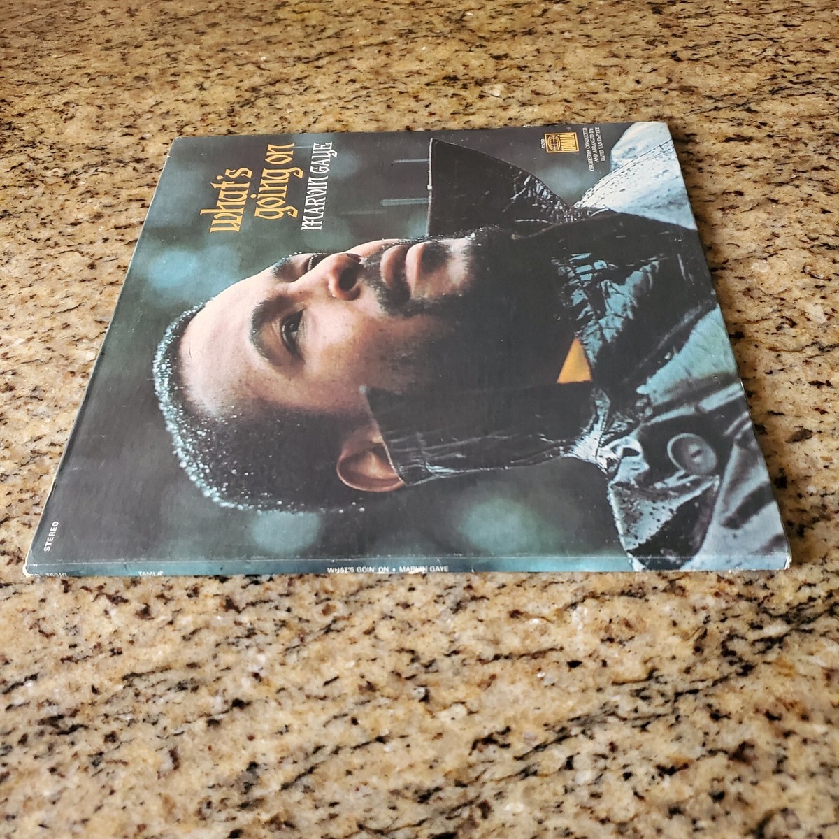 洋楽 MARVIN GAYE /WHAT'S GOING ON TAMLA TS310 Marvin Gaye / What's Going On - Guitar Records