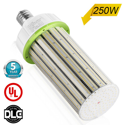 250 Watt LED Corn Light COB Bulb Replace 1000W MH/HPS Industrial Commercial Lamp