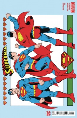 SUPERMAN #16 GARCIA-LOPEZ ARTIST SPOTLIGHT WRAP CSV