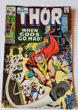 Marvel ComicsThe Mighty Thor Vol. 1 #180 1970