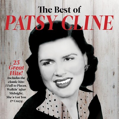 Patsy Cline - The Best Of 25 Greatest Hits NEW SEALED CD ALBUM Country Music