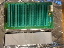 Simplex Control Board  -- Main Motherboard Backplane Board with Ribbon-- 562-378