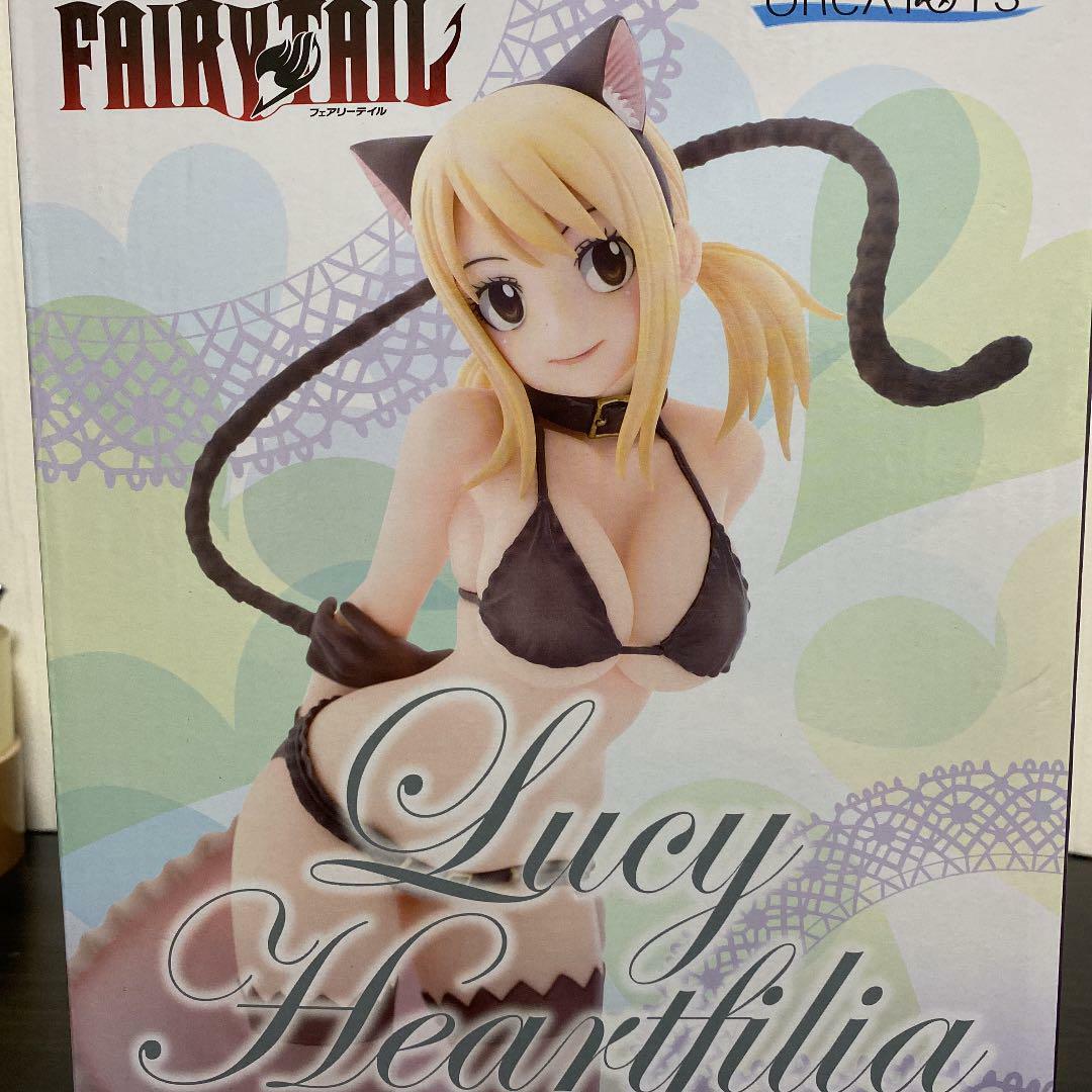 Fairy Tail Lucy Heartfilia Black Cat Gravure_Style Figure 1/6 PVC