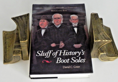 #ad SIGNED Sluff of History#x27;s Boot Soles by David C. Greer Dayton Ohio History $21.99