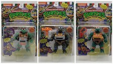 Playmates Pizza Tossin Turtles Michelangelo Raphael Leonardo Figures 2022