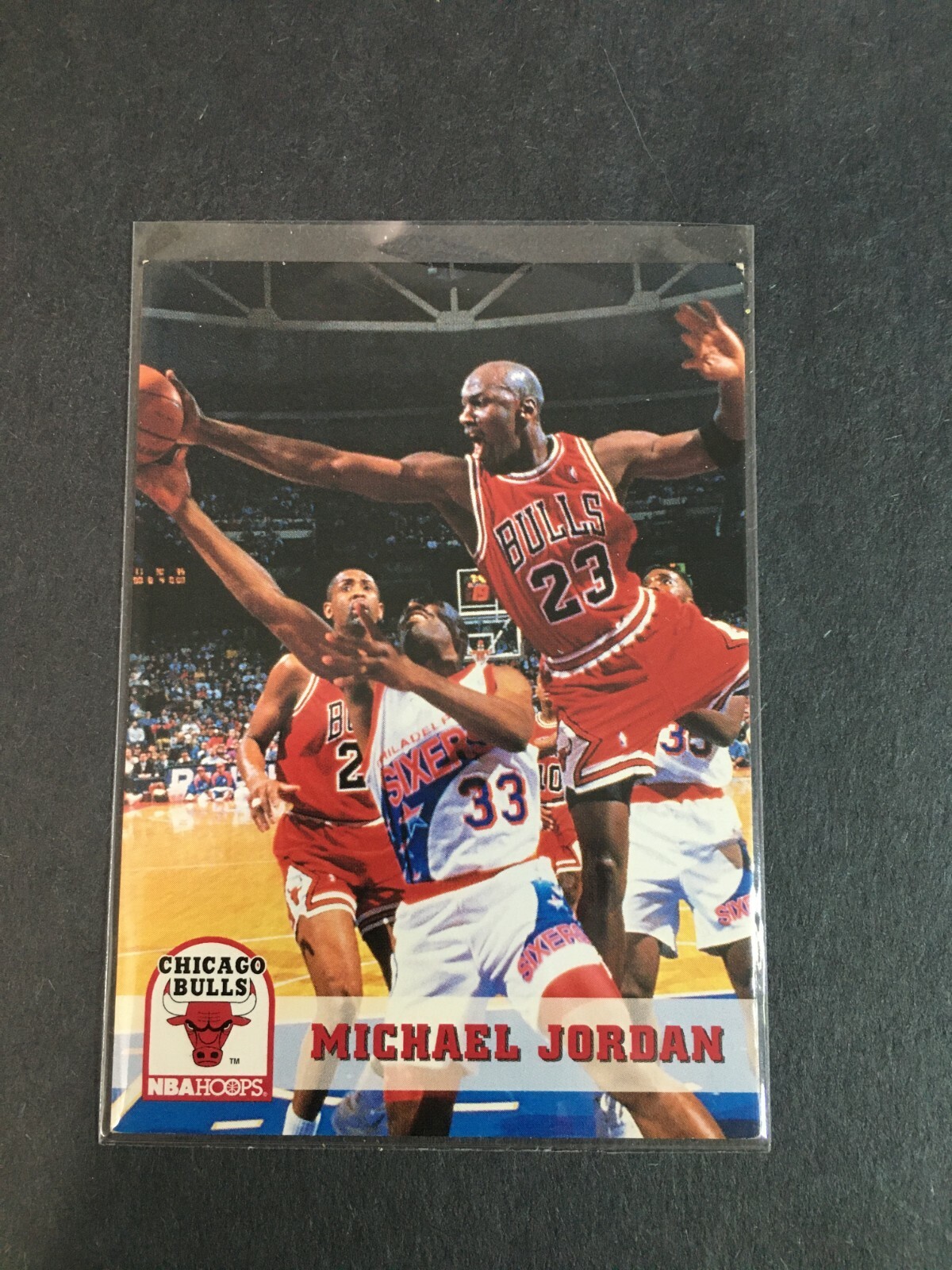 F155,194  1993-94 Hoops Fifth Anniversary Gold #28 Michael Jordan