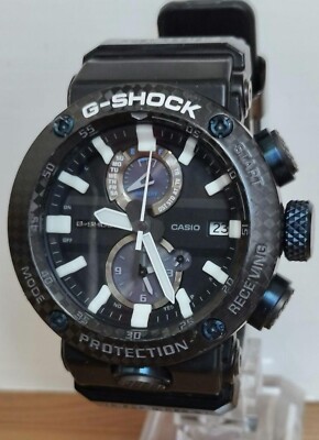 Casio G-shock GRAVITYMASTER GWR-B1000 Carbon Black Case From Japan