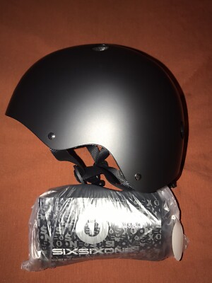 SIXSIXONE 661 Dirt Lid Helmet - Black Bike Skateboard Scooter Horseback  Rides | eBay