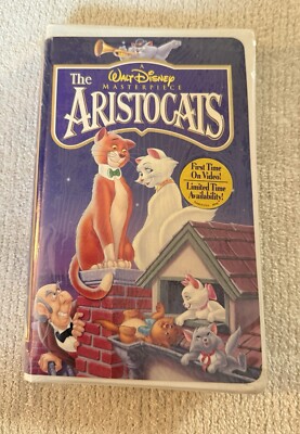 その他 Aristocats [VHS] UNOPENED* The Aristocats - VHS - Walt Disney | eBay