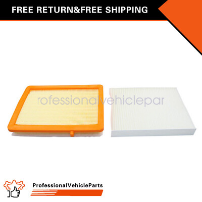 Engine & Cabin Air Filter Fits Chevrolet Equinox FOR GMC Terrain 2018