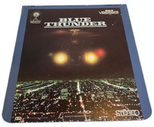 Blue Thunder CED Video Disc 1983 Action Movie Roy Schneider RCA SelectaVision
