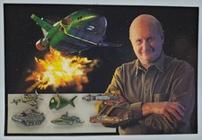 GERRY ANDERSON: SPV, INTERCEPTOR, XL5, TERROR FISH, SUPERCAR, STINGRAY PIN SET