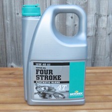 GS500 ENGINE OIL  10W40 Four Litres 