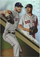 2019 Topps Gold Label CHRIS SALE Base Class 1 Red Sox #9