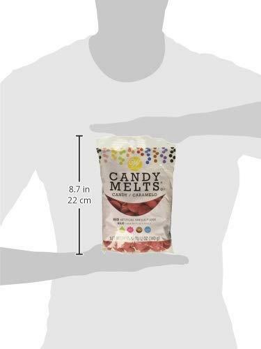 Wilton Red Candy Melts Candy, 12 oz. - Picture 7 of 7