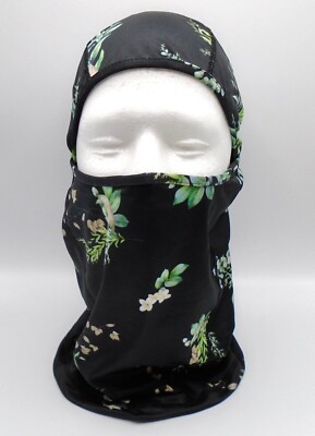 Dakine Ninja Balaclava Adult L/XL Solstice Floral Hood