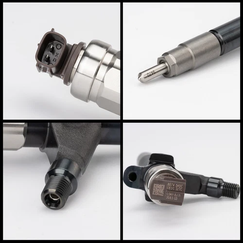 4* Fuel Injector 095000-6250 16600-EB70A compatible Nissan YD25DDTI Navara D22 - Foto 4 di 11
