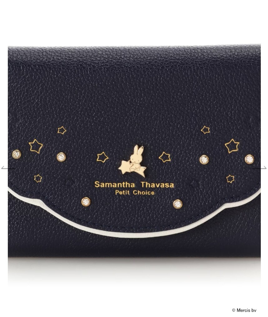 Samantha Thavasa Petit Choice x miffy Collaboration Folded wallet