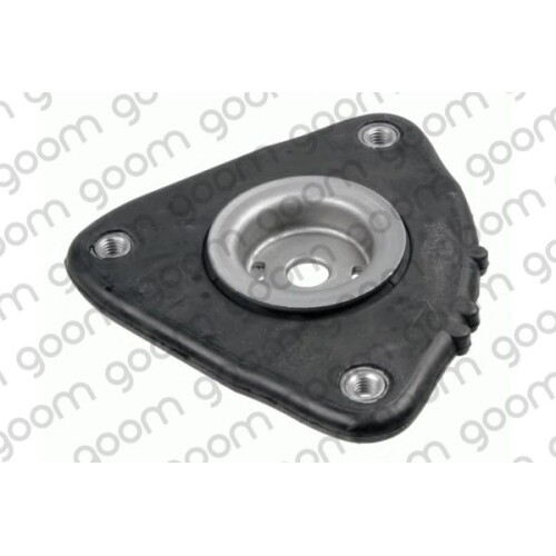 Coupelle De Suspension Essieu Avant VORNE - Compatible Hyundai Atos (MX), Dimensions 129x136x53,5 Mm, Diamètre 12 Mm