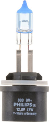 880 Philips Crystal Vision Ultra 4000K 880CVB1 HIR2 Upgrade Bulbs (Pack of 1)