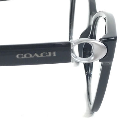 Coach Eyeglasses Frames HC6120 5510 Polished Black Cat Eye  display picture 1