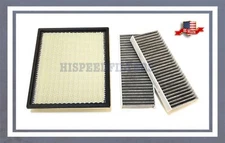 Engine & Carbon Cabin Air Filter for Nissan Frontier Pathfinder Xterra Equator