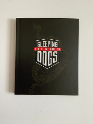 Sleeping Dogs Mediabook (ohne Spiel) Neuwertig & RAR!