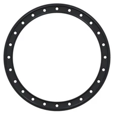 Valor Offroad Gloss Black 15" Std Beadlock Ring - 24 Hole VBR10-S1524GB