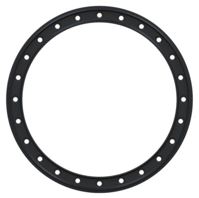 Valor Offroad Gloss Black 15'' Std Beadlock Ring - 24 Hole VBR10-S1524GB