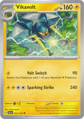 Pokemon! S&V: Stellar Crown (SV07) - Singles - Non-Foil/Holo Rare/Reverse Holo - Picture 90 of 243