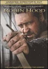 Robin Hood [Rated/Unrated] by Ridley Scott: Used